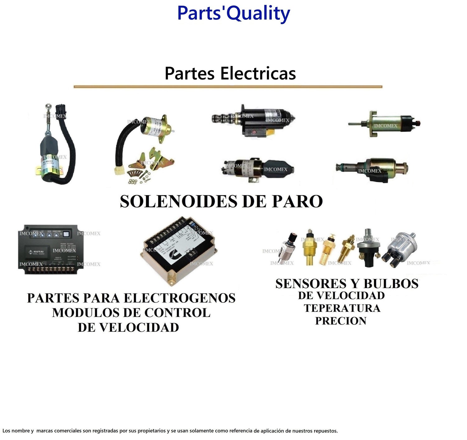 PARTES ELECTRICAS