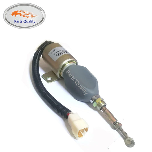 VALVULA SOLENOIDE 24V PARA CUMMINS 6CTA 6CT 8.3 L